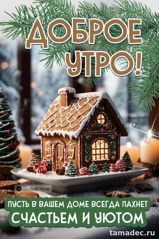 Картинки Доброе утро Нового года. Картинки Доброе утро нового года