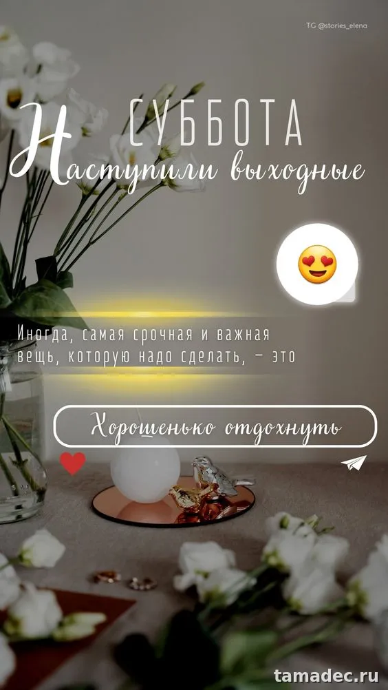 Прикольные картинки "Доброе утро субботы" . Картинки "Доброе утро субботы" красивые и прикольные