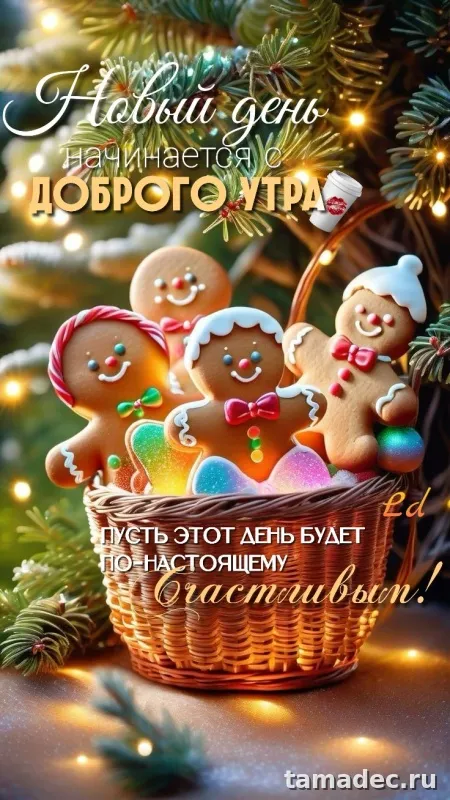 Картинки Доброе утро Нового года. Картинки Доброе утро нового года