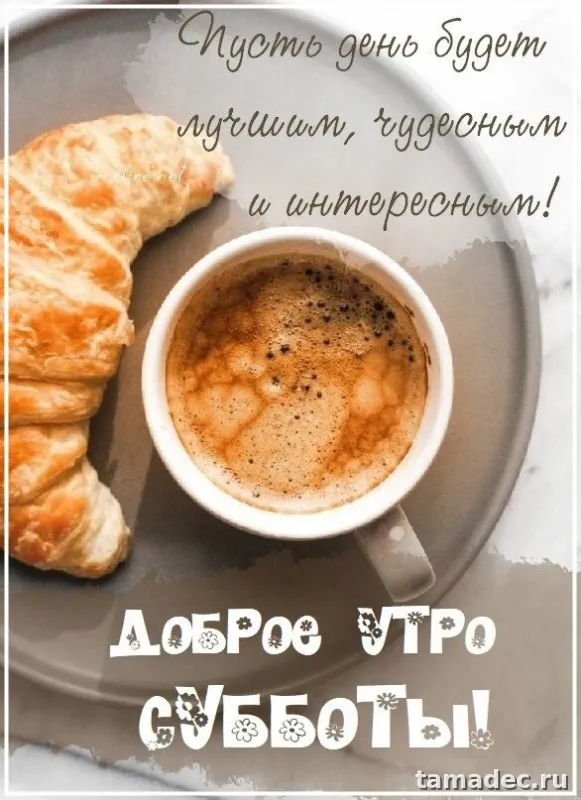 Прикольные картинки "Доброе утро субботы" . Доброе утро суббота картинки красивые