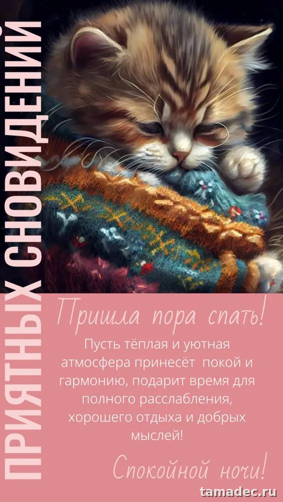 Красивые картинки спокойной и доброй ночи. 
