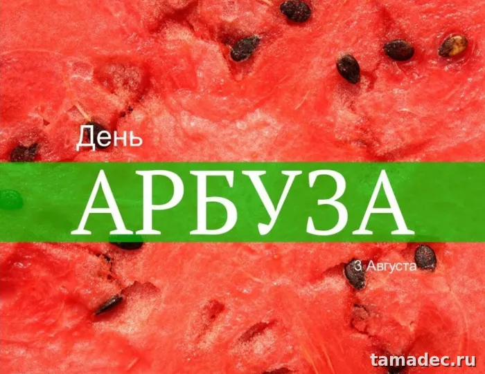 Картинки с Днем арбуза (90 открыток). Красивые картинки с надписями