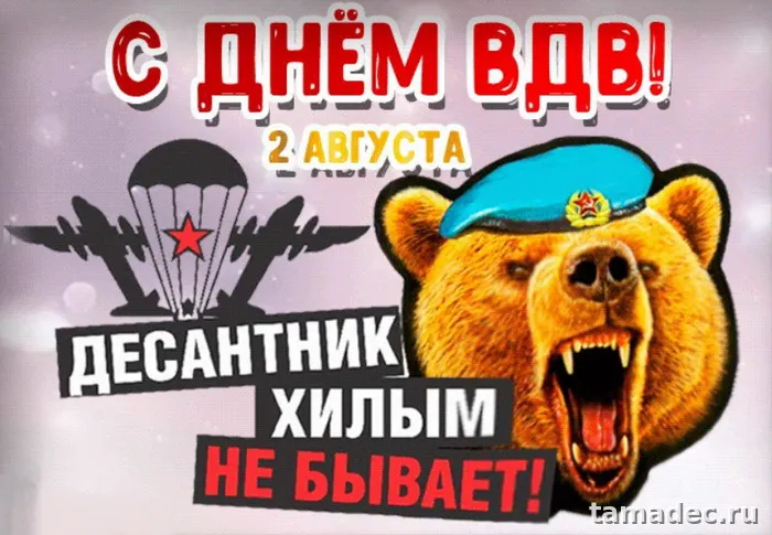 Картинки с Днем Воздушно-десантных войск (90 открыток). Прикольные картинки с надписями