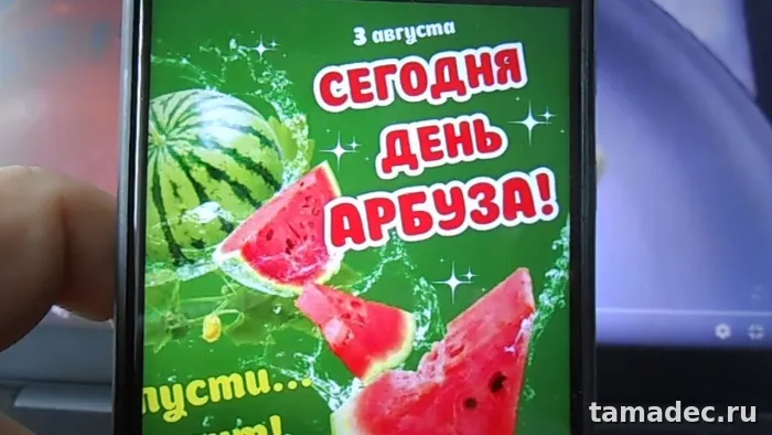 Картинки с Днем арбуза (90 открыток). Красивые картинки с надписями