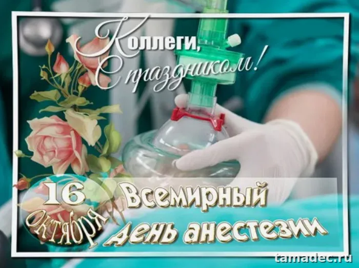 Картинки с Днем анестезиолога (110 открыток). Картинки с поздравлениями