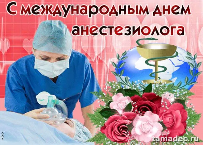 Картинки с Днем анестезиолога (110 открыток). Картинки с поздравлениями
