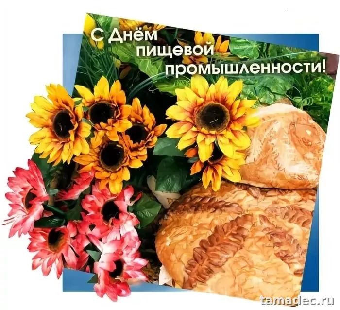 Красивые открытки с Днем работников пищевой промышленности (110 картинок). День работников пищевой промышленности - прикольные картинки