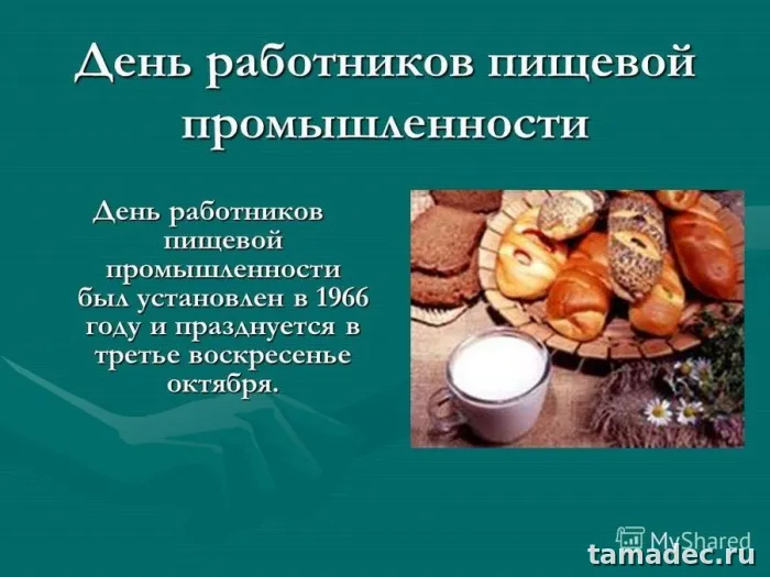 Красивые открытки с Днем работников пищевой промышленности (110 картинок). Красивые открытки с Днем пищевика