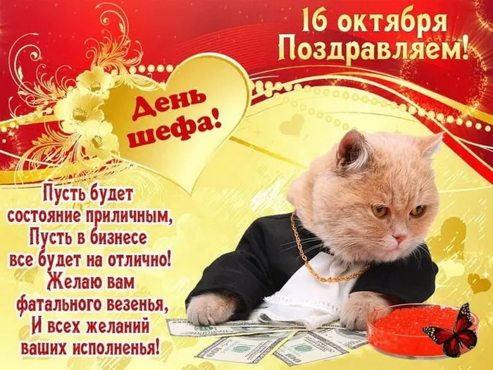 Картинки с Днем шефа, с Днем босса (100 открыток). Картинки с поздравлениями