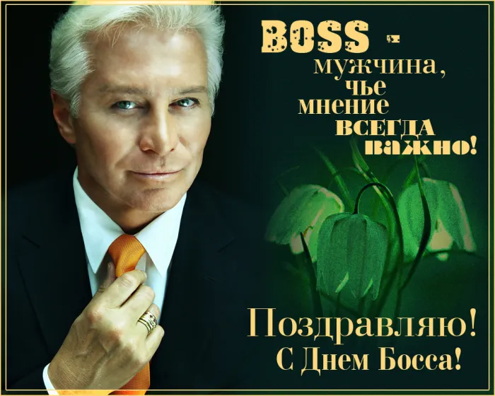 Картинки с Днем шефа, с Днем босса (100 открыток). Красивые открытки