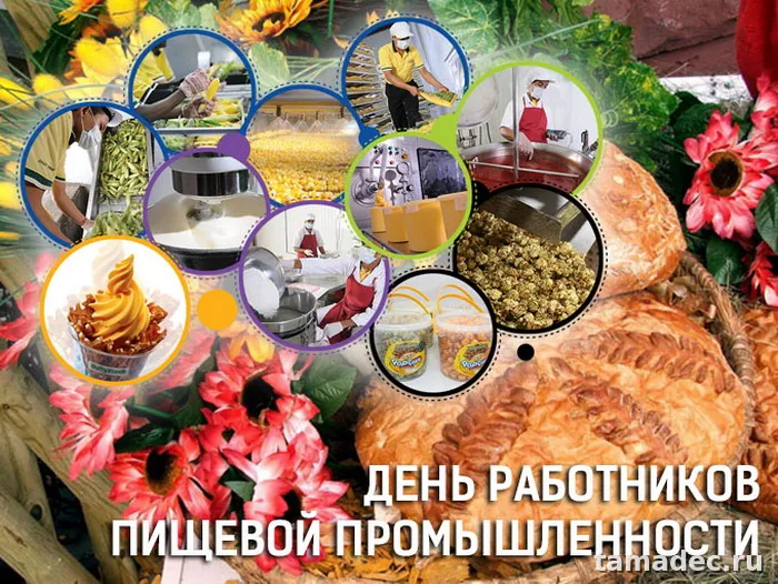 Красивые открытки с Днем работников пищевой промышленности (110 картинок). Красивые открытки с Днем пищевика