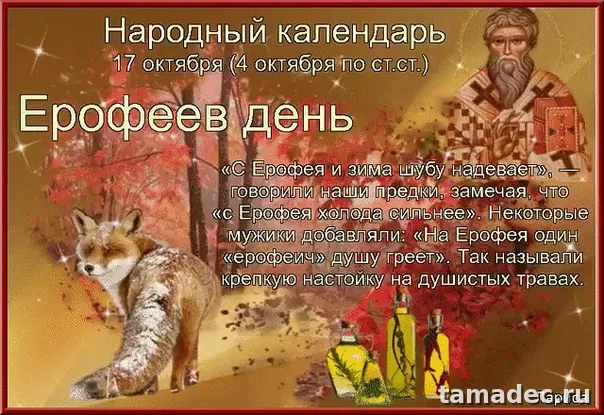 Картинки на Ерофеев день (20 открыток). Картинки с надписями и поздравлениями