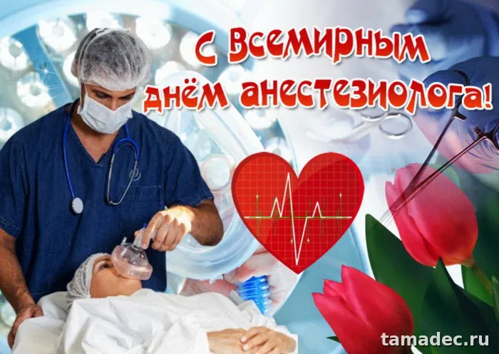 Картинки с Днем анестезиолога (110 открыток). Картинки с поздравлениями
