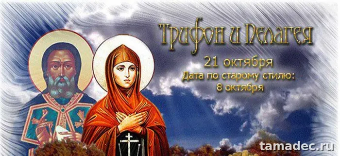 Картинки Трифон и Пелагея (25 открыток). Красивые открытки