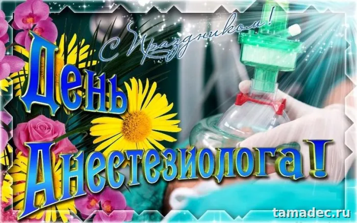 Картинки с Днем анестезиолога (110 открыток). Картинки с поздравлениями