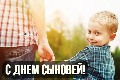 Картинки с Днем сыновей (130 открыток). Красивые открытки с Днем сыновей