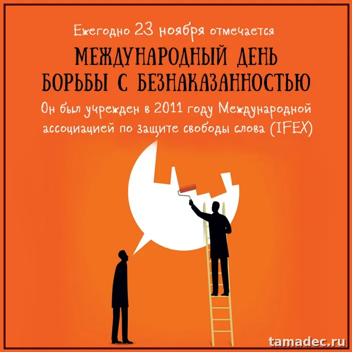 Картинки с Днем борьбы с безнаказанностью (14 открыток). 