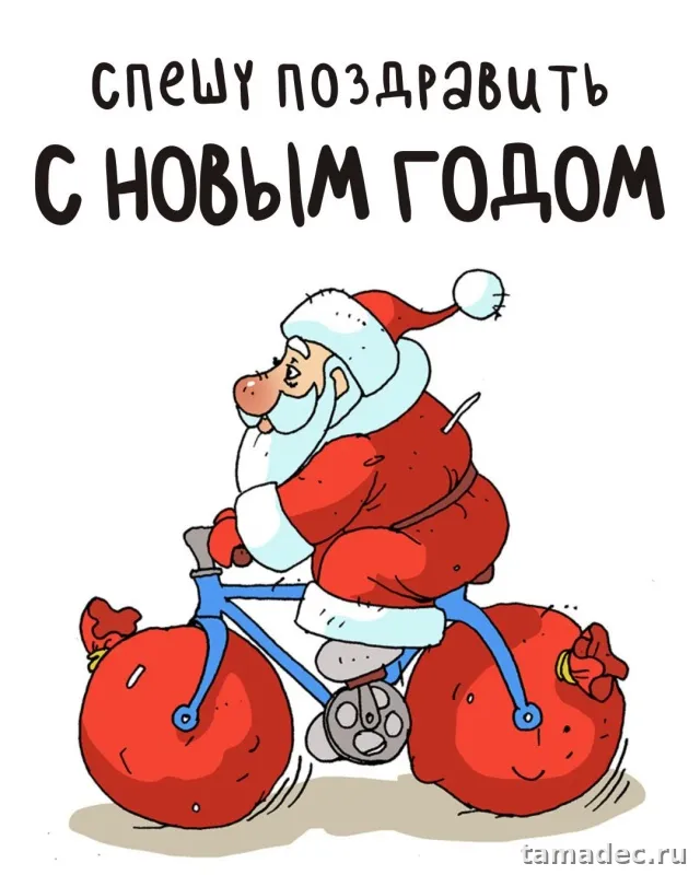 Картинки и открытки с Новым годом. Открытки С Новым Годом прикольные