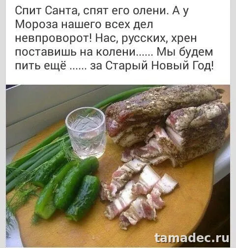 Прикольные картинки на Новый год. Прикольные картинки про Новый год