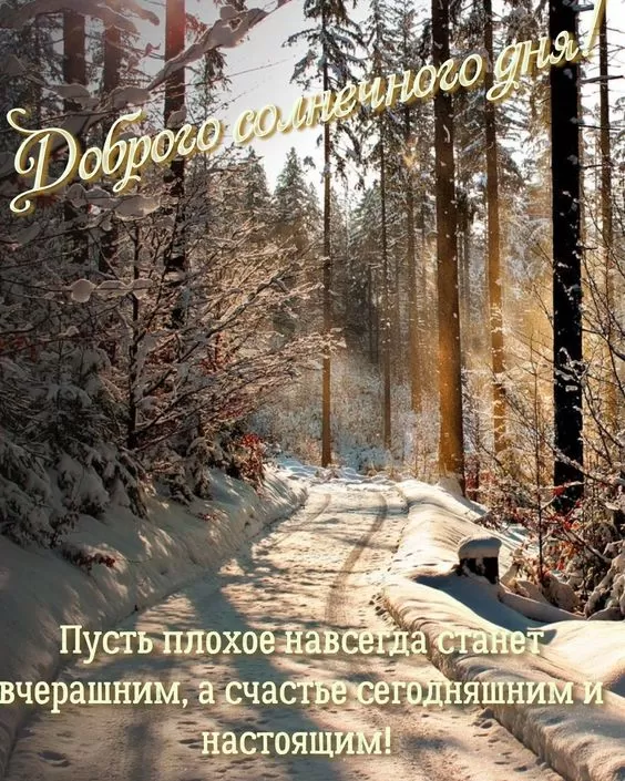 Картинки Доброго зимнего дня. Картинки Доброго зимнего дня красивые