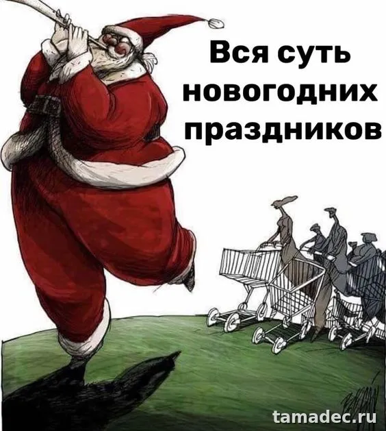 Прикольные картинки на Новый год. Прикольные картинки про Новый год