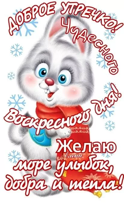 Картинки Доброе утро воскресенья. Красивые картинки "Доброе утро воскресенья"
