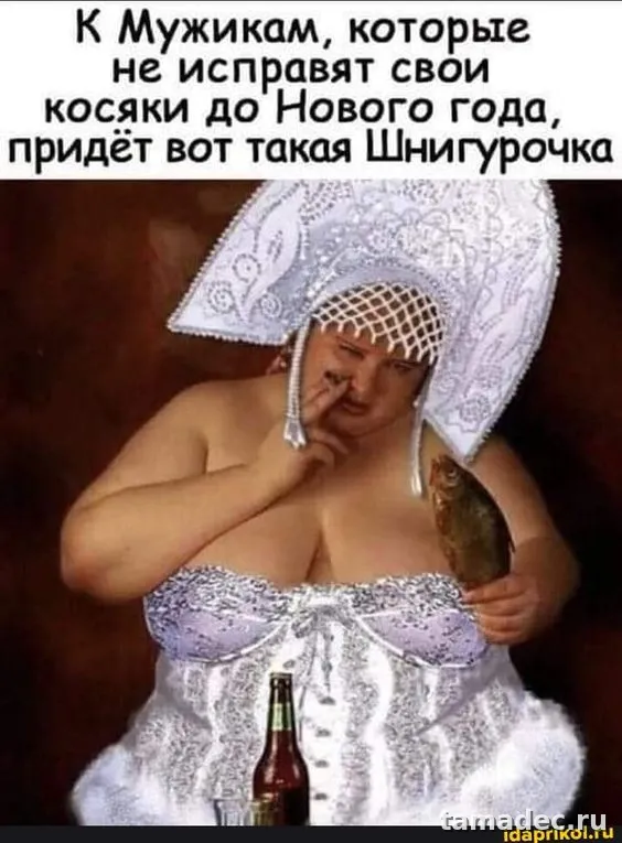 Прикольные картинки на Новый год. Приколы про Новый год в картинках