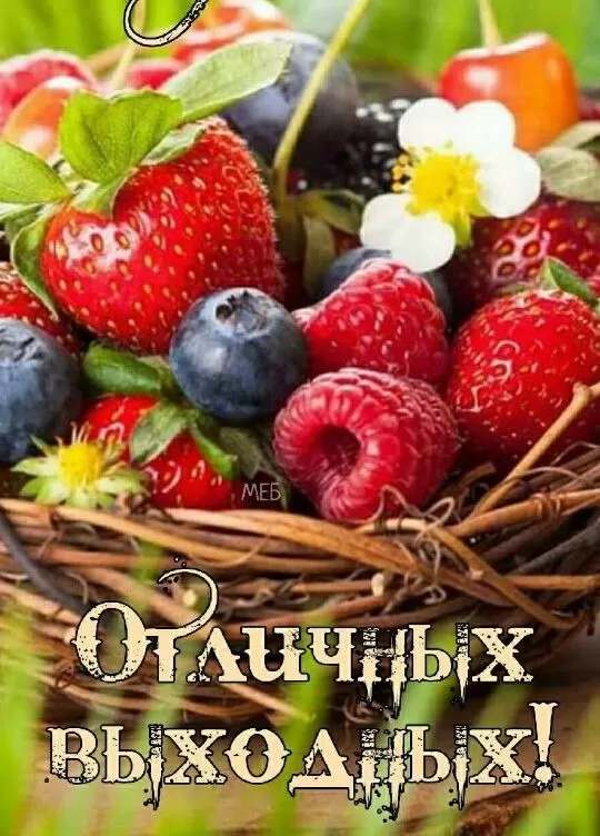 Картинки "Хороших и отличных выходных" . Отличных выходных - картинки прикольные