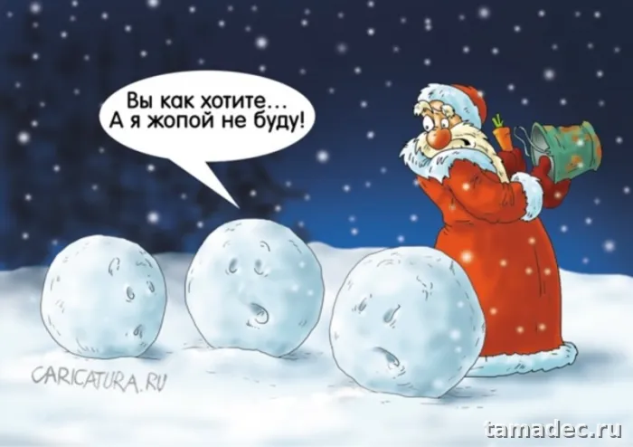 Прикольные картинки на Новый год. Прикольные картинки про Новый год