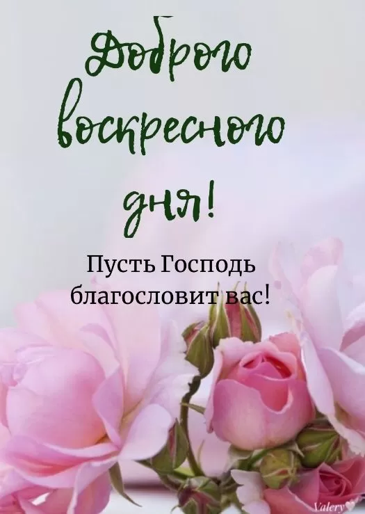 Картинки Доброе утро воскресенья. С добрым утром воскресенья картинки