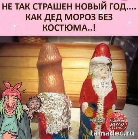Прикольные картинки на Новый год. Прикольные картинки про Новый год