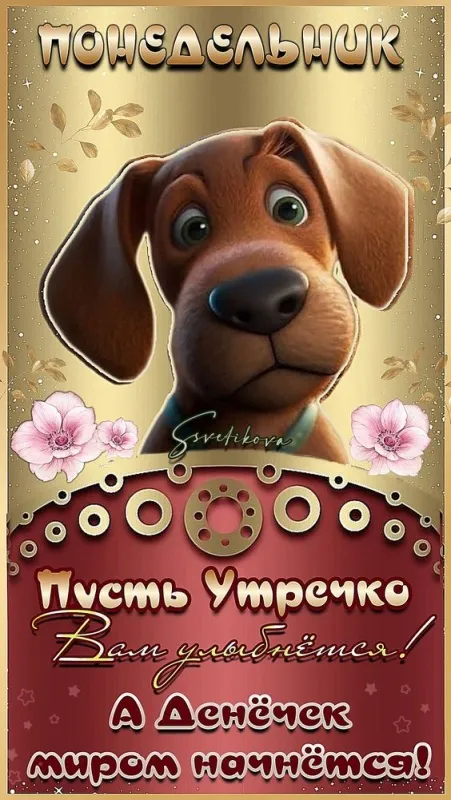Картинки с понедельником. Красивые картинки С понедельником!