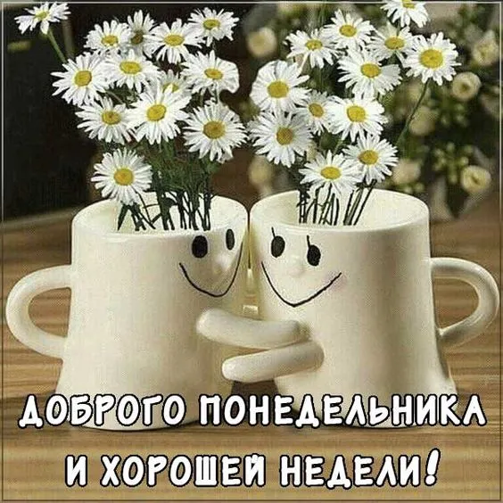 Картинки с понедельником. Красивые картинки С понедельником!