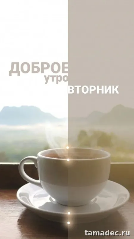Картинки Доброго утра вторника. Прикольные картинки Доброго утра вторника