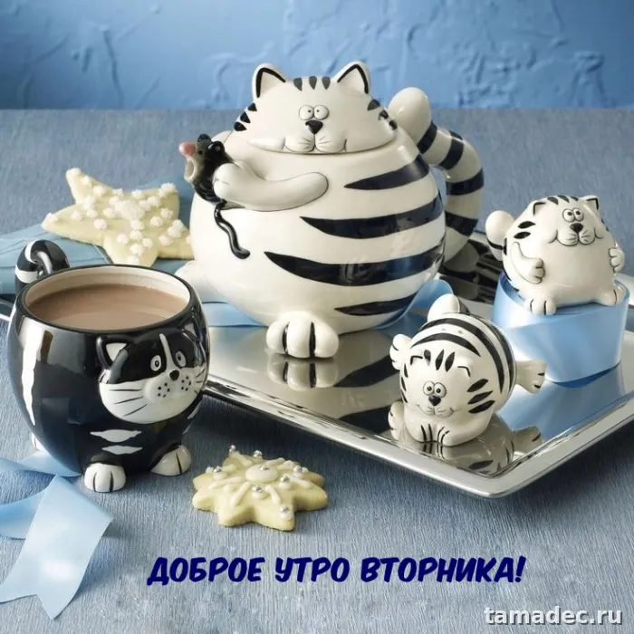 Картинки Доброго утра вторника. С добрым утром вторника - картинки с пожеланиями