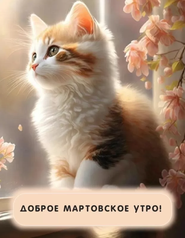 Красивые картинки и гифки Доброе утро марта. Красивые картинки Доброе утро марта