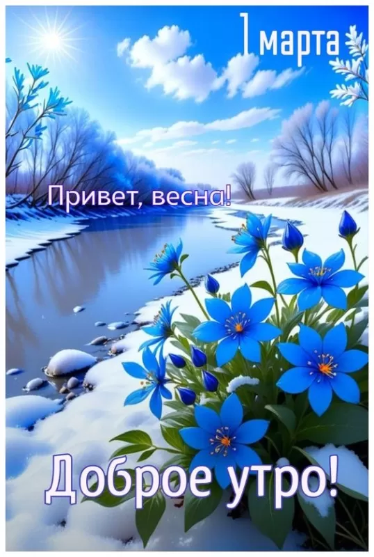 Красивые картинки с 1 марта. Красивые картинки с 1 марта