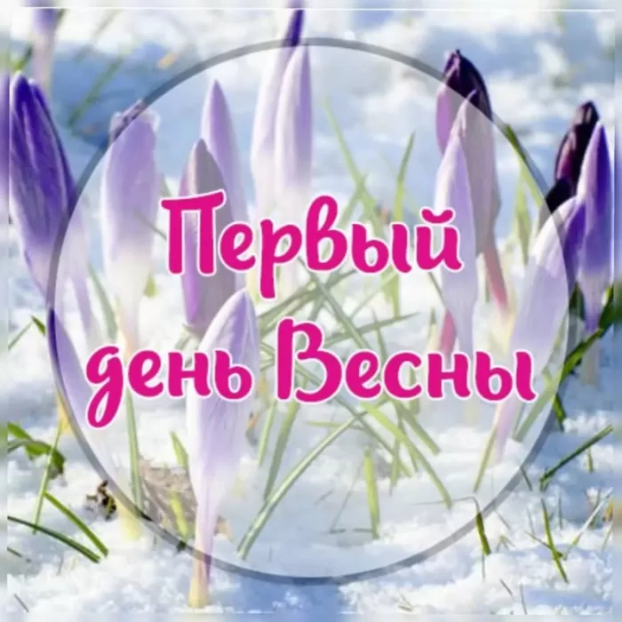 Картинки и гифки с Первым днем весны. С Первым днем весны -картинки с пожеланиями