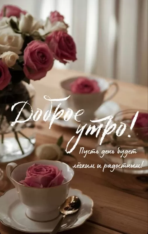 Красивые весенние картинки Доброго утра. Доброго утра - весенние картинки с пожеланиями