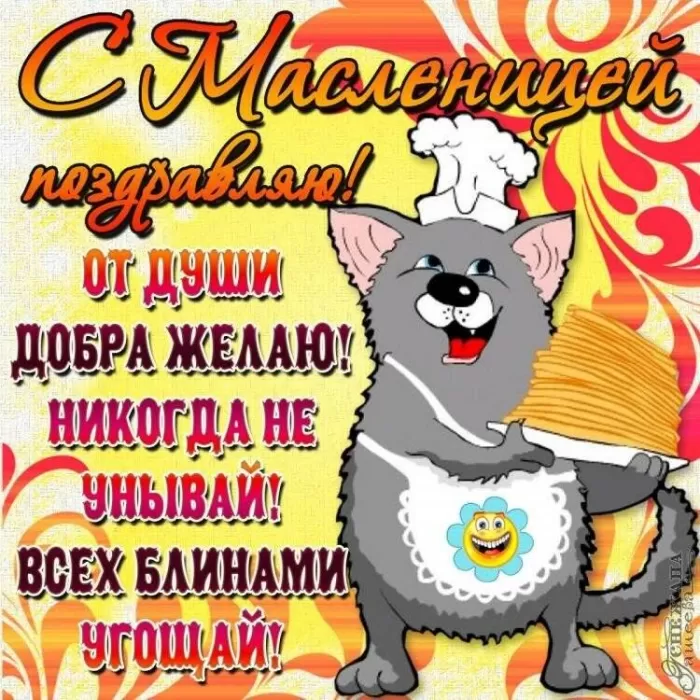 Открытки и картинки с Масленицей . Прикольные и веселые картинки с Масленицей