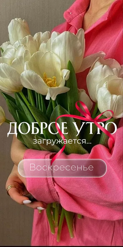 Красивые картинки Доброе утро воскресенья. Красивые картинки с Добрым утром воскресенья