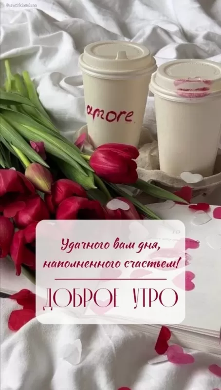 Красивые картинки Доброго весеннего утра . Доброго весеннего утра - картинки с пожеланиями