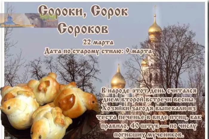 Картинки с Днем Жаворонка (Сорок сороков). Красивые картинки с Днем жаворонка (Сорок сороков)