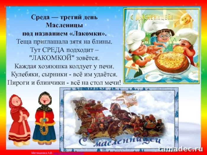 Картинки на Третий День Масленицы. Третий День масленицы - картинки с пожеланиями