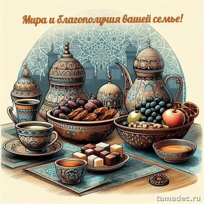 Красивые картинки Ураза-Байрам . Картинки Ураза-байрам поздравление
