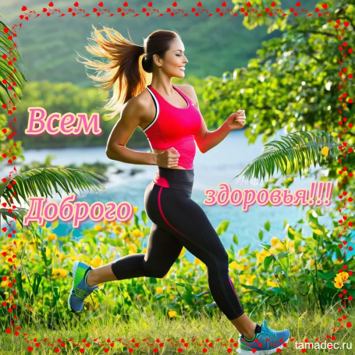 Картинки Доброго здоровья