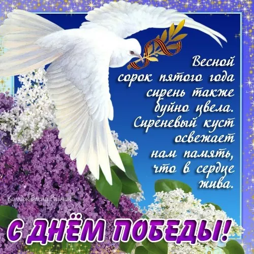  Открытка с 9 мая . Открытки с днем победы поздравление