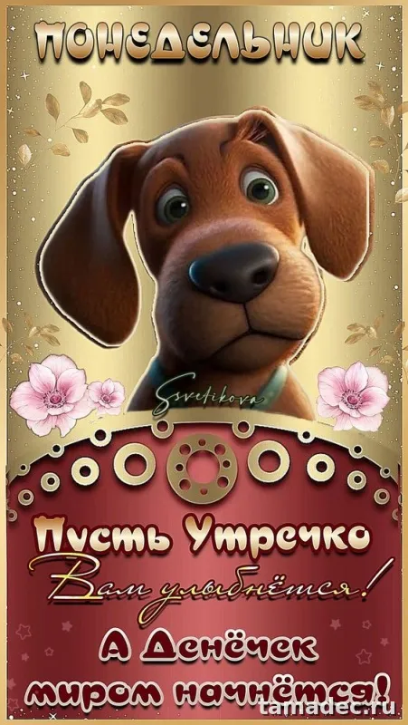 Картинки доброе утро понедельника. Доброе утро удачного понедельника картинки