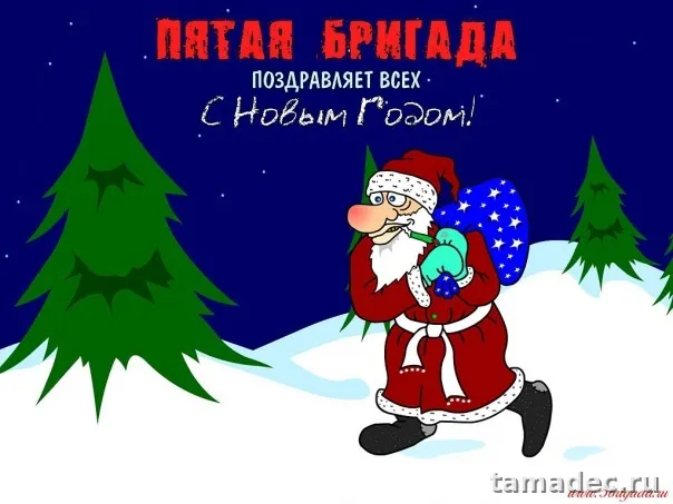 Прикольные картинки на Новый год. Прикольные картинки с наступающим новым годом