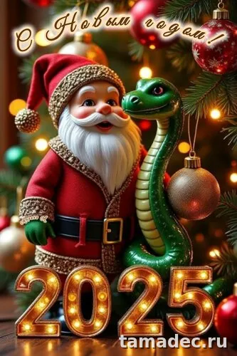 Картинки с наступающем новым годом 2025 . Красивые открытки с новым годом 2025